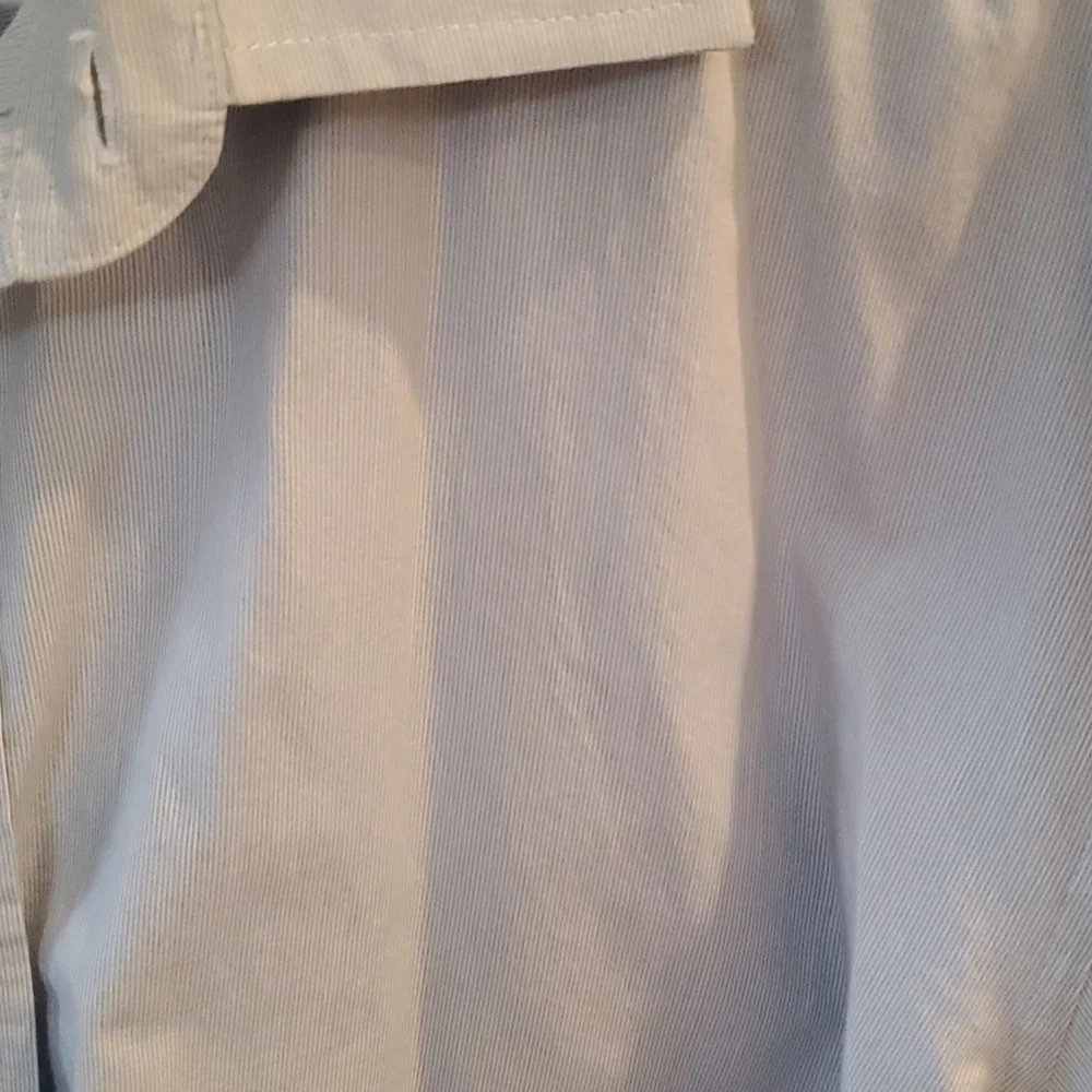 Alfani shirts 100% cotton size xl bottom style on the shoulder - Picture 3 of 6